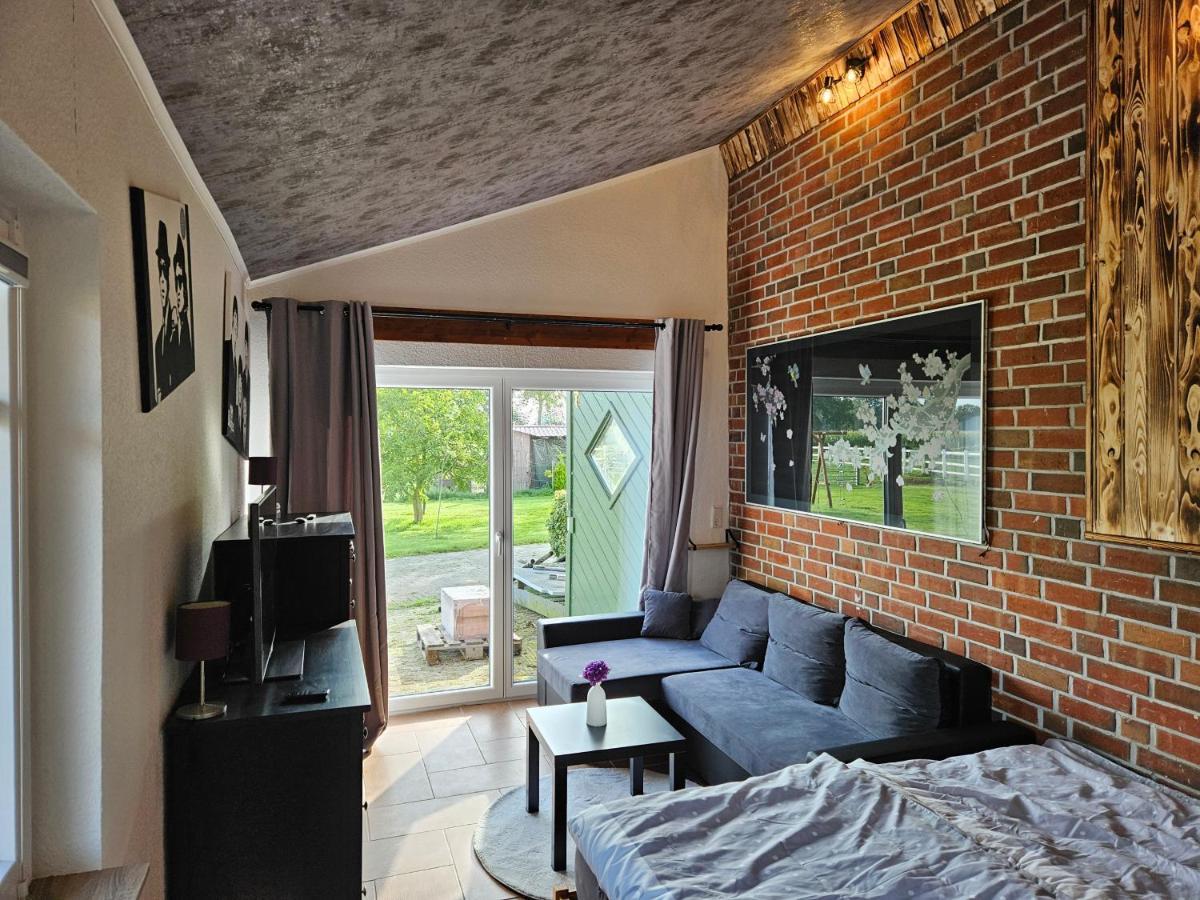 Balzwiekje Auszeit Auf Pferdehof In Ostfriesland Ihlow (Aurich) Exterior foto